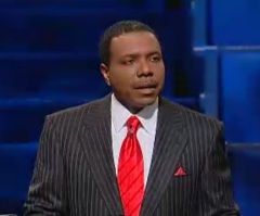 Creflo Dollar: I Should Have Never Been Arrested; Devil Trying to Discredit Me (VIDEO)