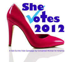 'She Votes 2012' Seeks to Engage Conservative Women