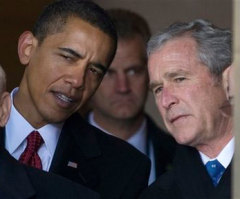 Poll: More Americans Blame Bush Than Obama for Economic Woes