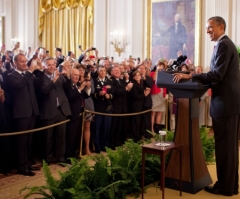 Obama to Gay Activists: You Have Every Right to Forcefully Push for Equality