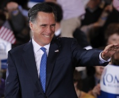 Romney Tells Christians He'll Back Israel; Santorum Praises Former Rival
