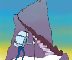 A Long Struggle Towards Faith