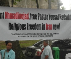 Brazilian Christians Use Rio UN Conference to Plea to Iranian President to Release Youcef Nadarkhani