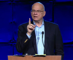 Obeying God Comes After Grace, Says Tim Keller