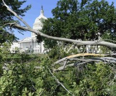 Eastern US Storms Kill a Dozen, Leave Millions Powerless
