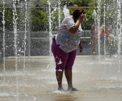 Extreme Heat to Continue in Midwest, East Coast on Monday