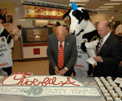 Chick-fil-A Called 'Anti-Gay' for Contributions to Pro-Marriage Groups