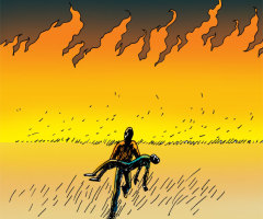 Rescued From the Fire of Judgment