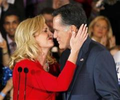 Romney Narrows VP List; Wife Says Female Name May Surface
