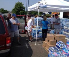 Va. Church Helping Thousands Amid Storm and Heat Wave Crisis