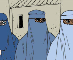 Kate McCord: In the Land of Blue Burqas