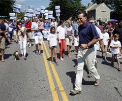 Romney Sizzles in June Raising $106 Million