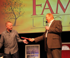 James Dobson's 'Building a Family Legacy' Conference Showcases Family Business – Part 1