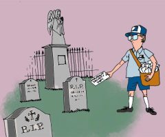 Your Unemployment Check, Sir!