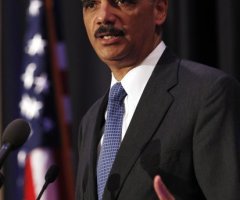 Eric Holder to NAACP: GOP Voter ID Laws Same as 'Poll Tax'