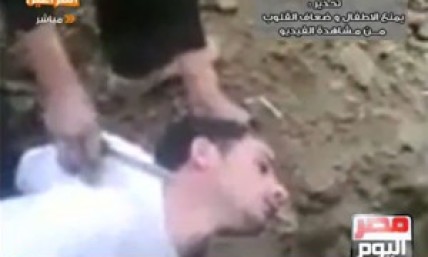 Video: Tunisian Man Beheaded For Converting to Christianity (VIDEO)