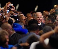 Biden Paints GOP as 'Extremist' at NAACP Convention as Black Pastors Protest Outside