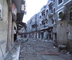 Priest Helps Christians Evacuate Besieged Syrian City