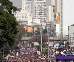 1 Million Evangelical Christians March for Jesus in Brazil