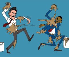 Mudslinging on the Campaign Trail