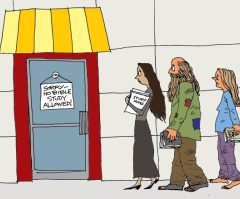 No Bible Study Here!