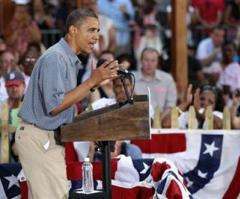 Obama Campaign Relentless Over Romney's Bain Employment, Tax Returns