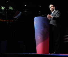 Tea Party Express Wants Rubio to Ride Into VP Slot