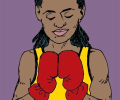 Claressa Shields: A Prayer Before Battle
