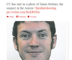 James Holmes Identified as Colorado Shooting Suspect at Batman 'Dark Knight' Movie Screening