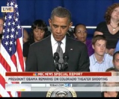 Obama Calls for Prayer, Reflection in Light of Colo. Batman Movie Shooting