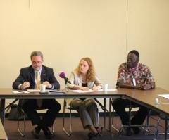 Christian Leaders Urge Control Over Arms and Ammunitions in UN Treaty