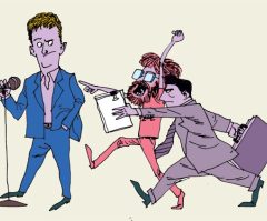 Michael W Smith: Cease and Desist!