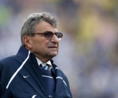 Penn State Takes Down Joe Paterno's Statue