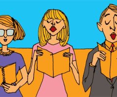 Taking Notes in the Pews