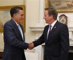Romney in Europe Seeks to Rebuild With Nations Obama Dissed; Israel a Key Focus