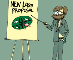 Gunning for a Logo