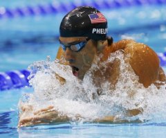 NBC Olympics Swimming: Ryan Lochte Takes Gold; What About Michael Phelps?