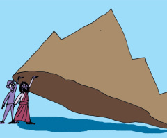 Get Close to Christ and Move Mountains!