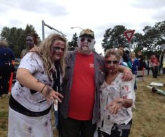 Westboro Baptist Church Picketed by 'Zombies' at Wash. Military Base