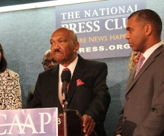 Black Pastor: Gay Marriage Issue Will Increase in Importance in November Election