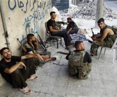 Syrians 'Are Terrified' and in Serious Need, Says Christian Bishop