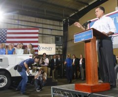 Romney Says White House Behind Reid's Tax Allegation