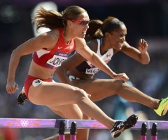 Lolo Jones Advances in 100M Hurdles at Olympics, Says 'It's Hard to Stay Positive'