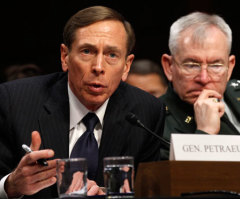 Petraeus Being Considered as Romney Running Mate, Says Obama