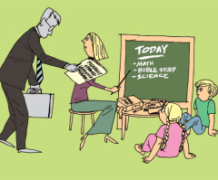 An Intrusive Approach to Education