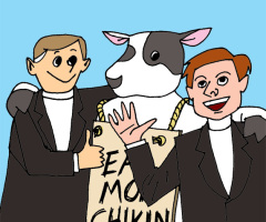 We're With You, Chick-Fil-A!