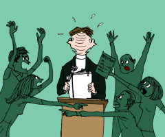 Dizzied by Distractions