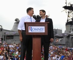 Romney Picks Budget Hawk Rep. Paul Ryan as Running Mate