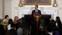 Obama at Iftar Dinner: Religious Freedom Is Foremost Freedom