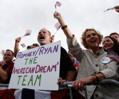 Romney, Ryan Campaign in North Carolina, Wisconsin